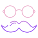 mostache icon