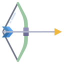 arco y flecha 
