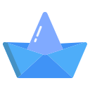 barco de papel icon