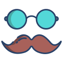 mostache icon