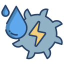 energía del agua icon