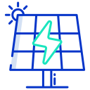 energía solar icon