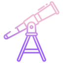 telescopio icon