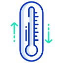 termómetro icon