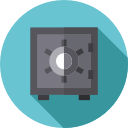 caja fuerte icon