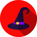 sombrero de mago icon