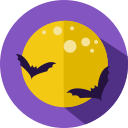 luna llena icon