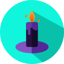 luz de vela icon