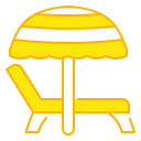 cama solar icon