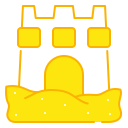 castillo de arena icon