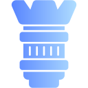 lente de la cámara icon