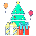 árbol de navidad icon