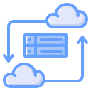 base de datos en la nube icon