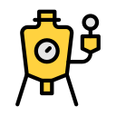 elaborar cerveza icon