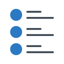 clasificación icon