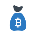 bolsa de bitcoin icon