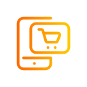 las compras en línea icon