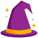 sombrero de bruja icon