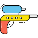 pistola de agua icon