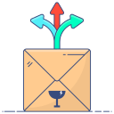 distribución icon