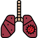 pulmones infectados icon