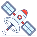 satélite icon