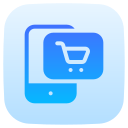 las compras en línea icon