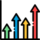 gráfico de barras icon