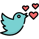 pájaro del amor icon