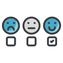 avaliação do cliente icon