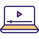 video tutorial icon