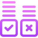 resultados de la votación icon