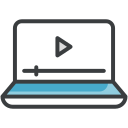 video tutorial icon