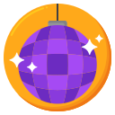 bola de disco icon