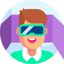 tour virtual icon