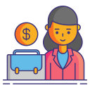 femme d'affaires 