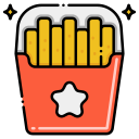 papas fritas icon