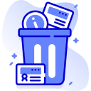 contenedor de basura icon