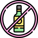 no alcohol icon