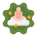 yoga icon