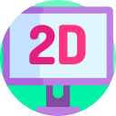 2d icon