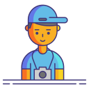 fotógrafo icon