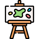 Easel - Free art icons