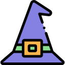 sombrero de bruja icon