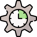 gestión del tiempo icon