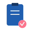 Contract icon