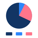 Pie chart icon
