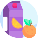 zumo de naranja icon