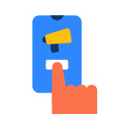 Advertising icon