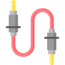 conector de audio icon